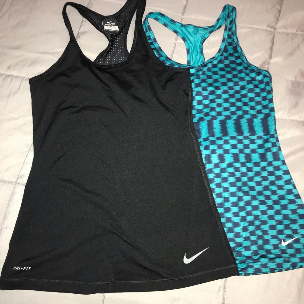 Nike Dri-Fit Racerback Tanks - Picture 2 of 4